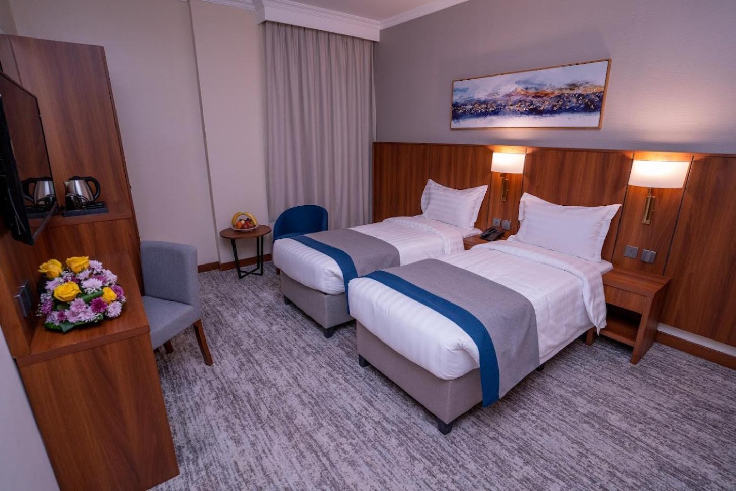 Hotel Nusk Al Hijrah à Médine Extérieur photo