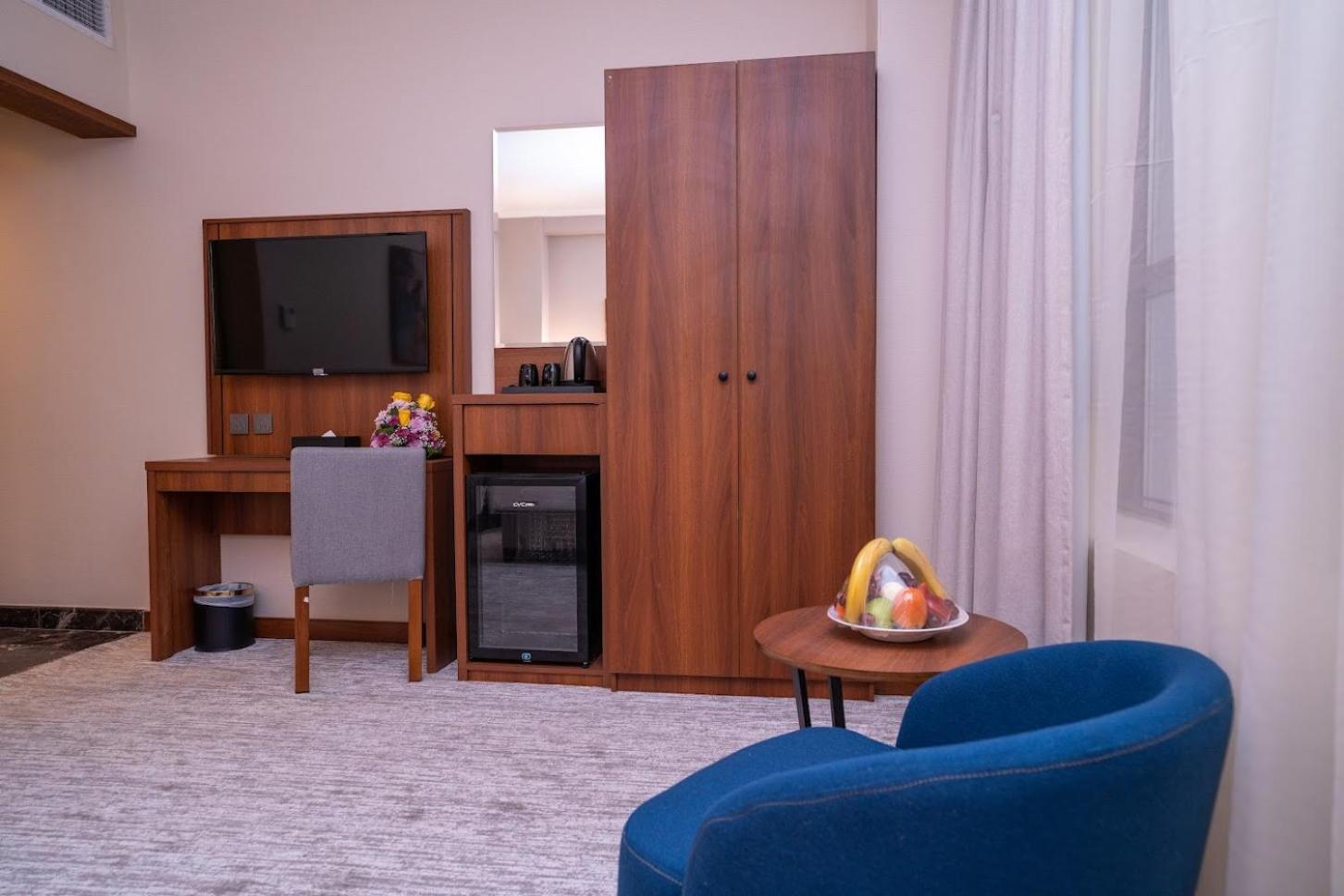 Hotel Nusk Al Hijrah à Médine Extérieur photo