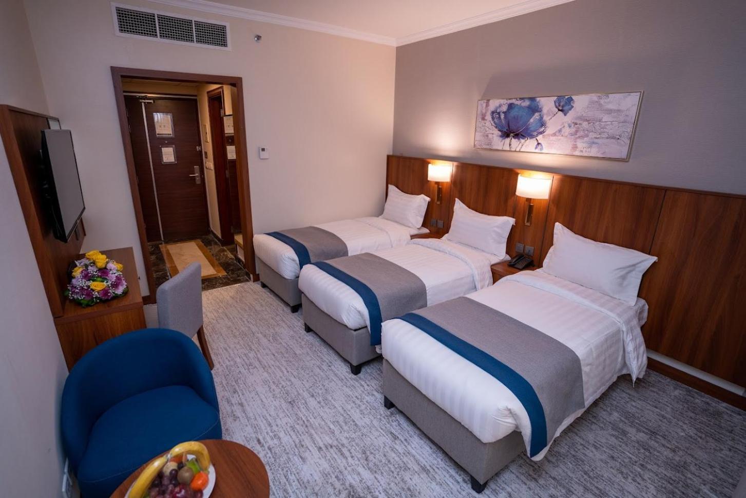 Hotel Nusk Al Hijrah à Médine Extérieur photo