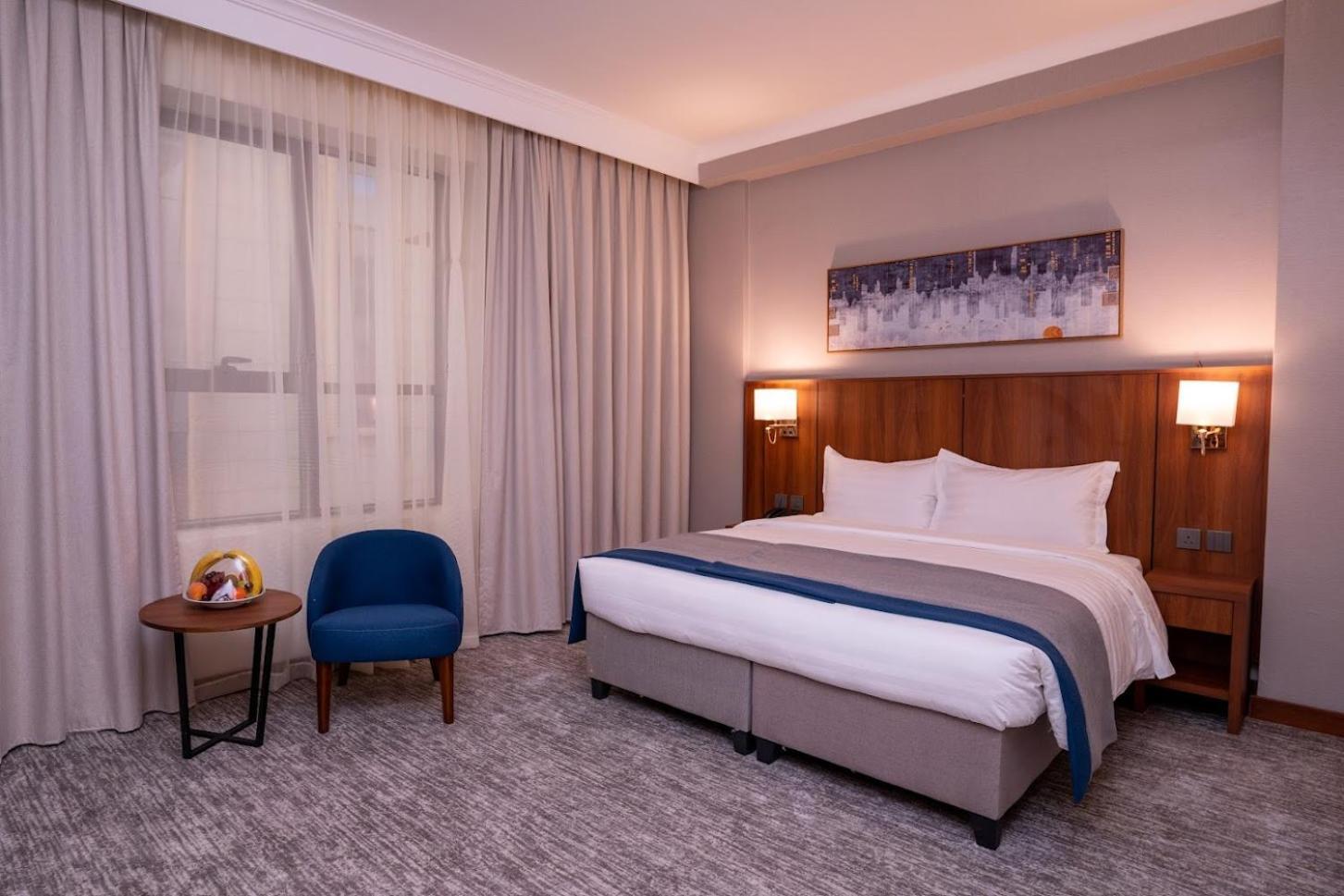 Hotel Nusk Al Hijrah à Médine Extérieur photo