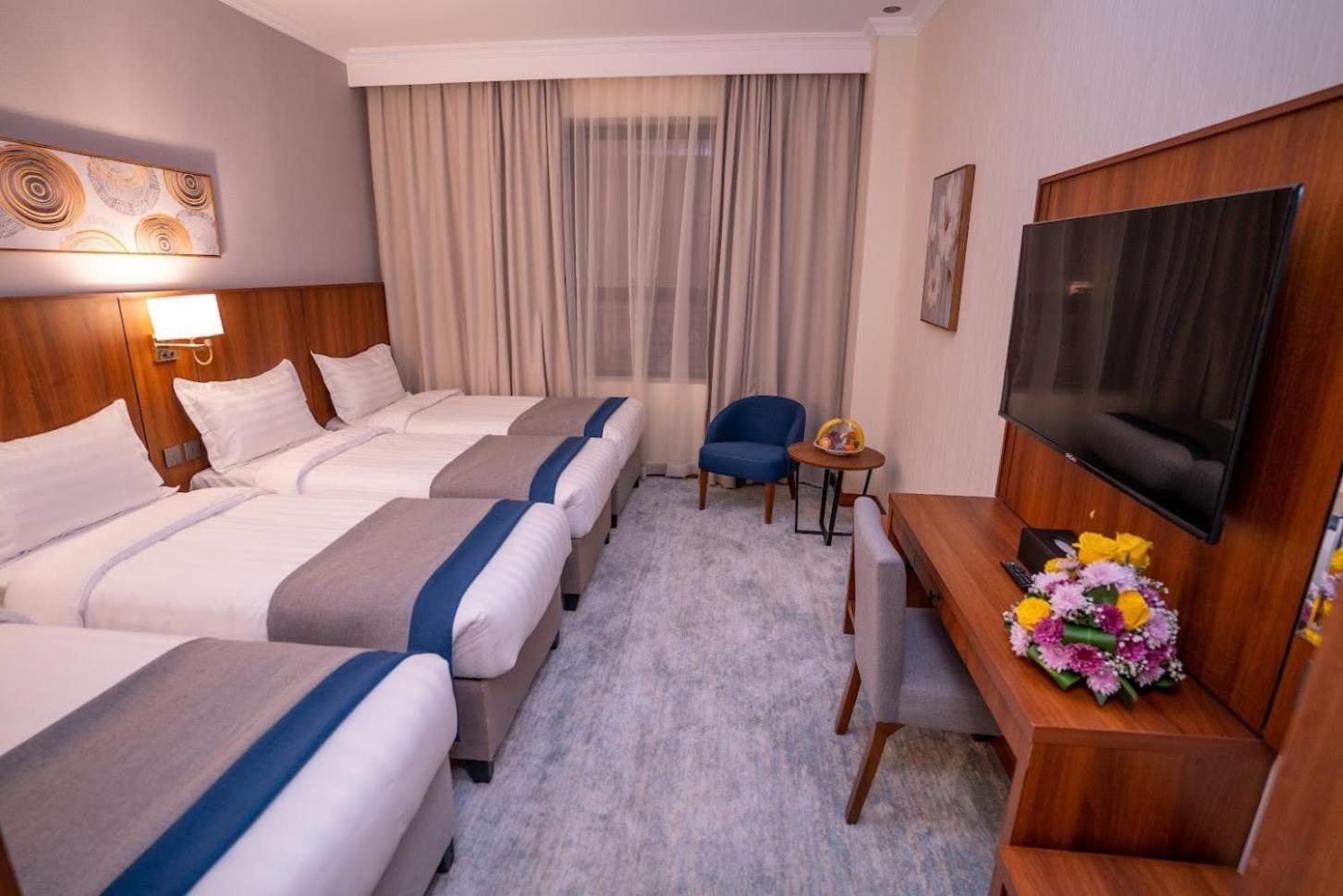 Hotel Nusk Al Hijrah à Médine Extérieur photo