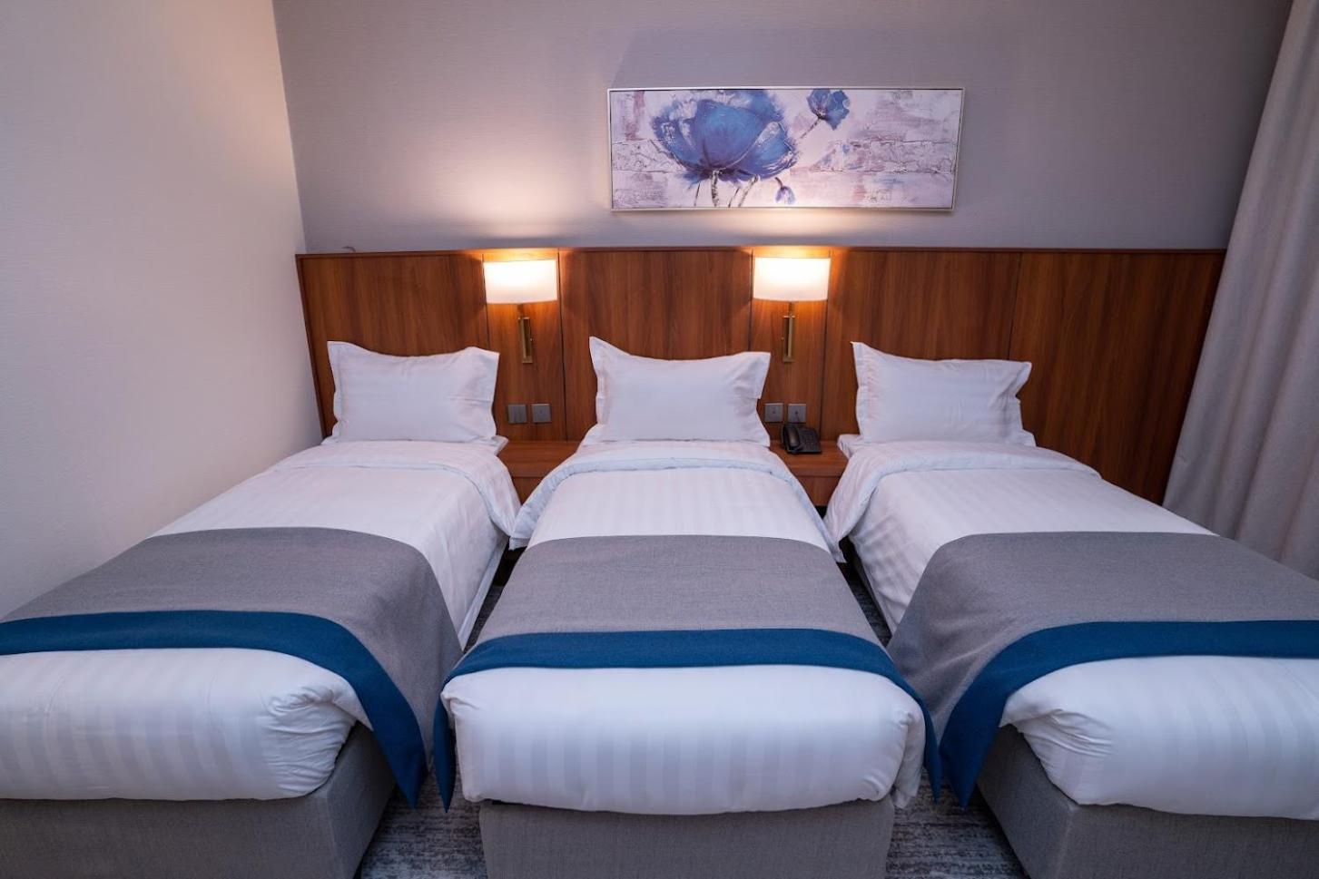 Hotel Nusk Al Hijrah à Médine Extérieur photo