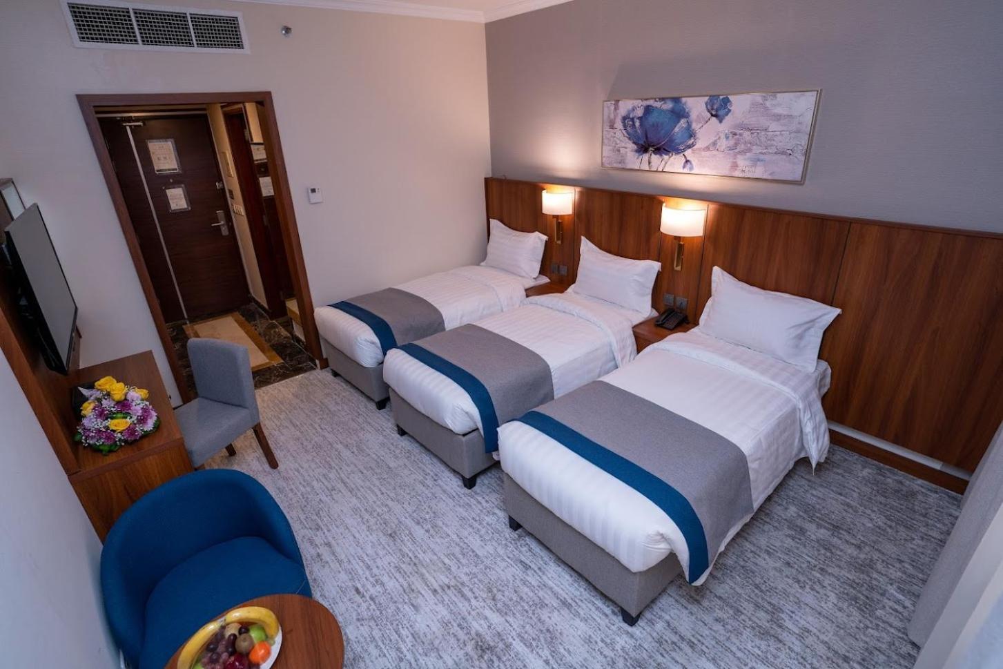 Hotel Nusk Al Hijrah à Médine Extérieur photo