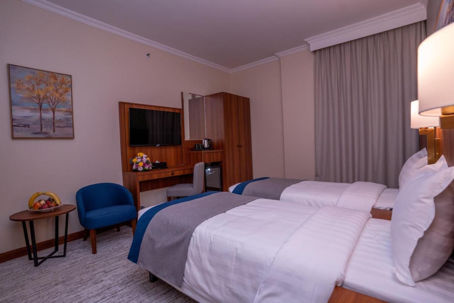 Hotel Nusk Al Hijrah à Médine Extérieur photo