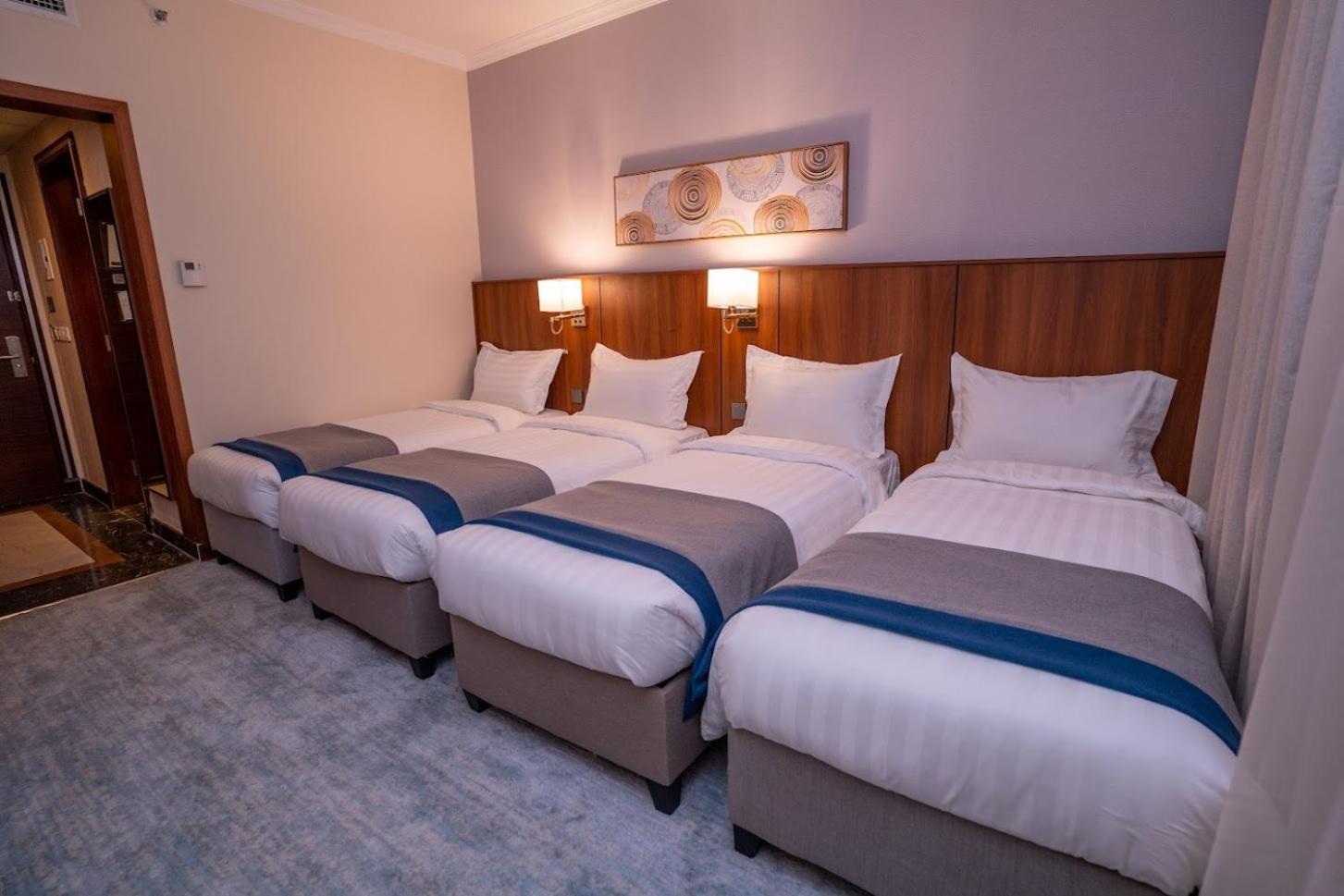 Hotel Nusk Al Hijrah à Médine Extérieur photo